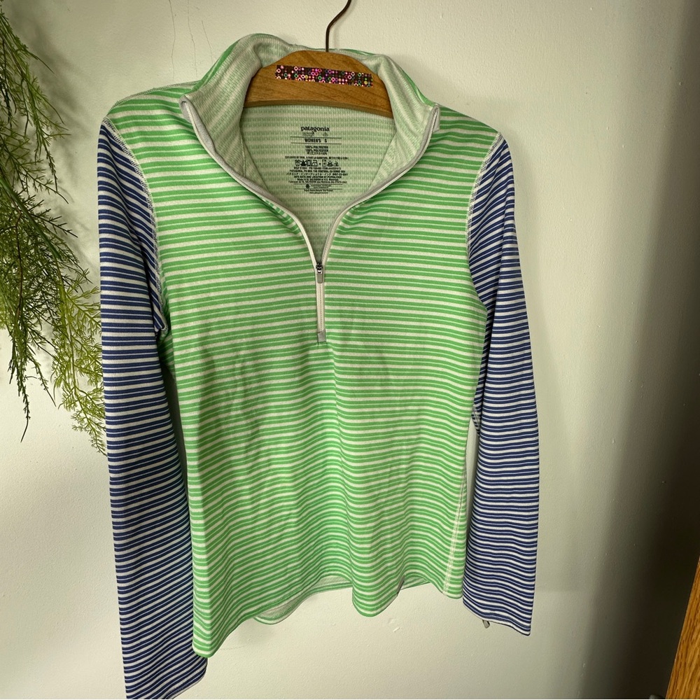 Patagonia Capilene Midweight Zip-Neck Base Layer